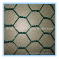 1/2" plastic pvc coated chicken wire netting